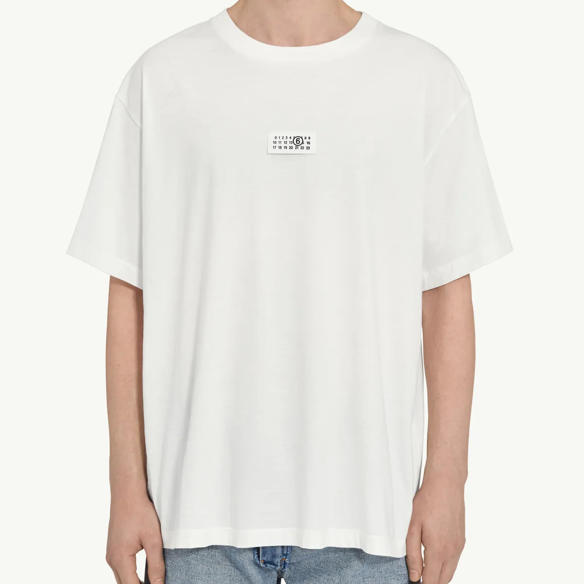 MM6 / ニューメリック コットンTシャツ | 公式通販 JACK in the NET