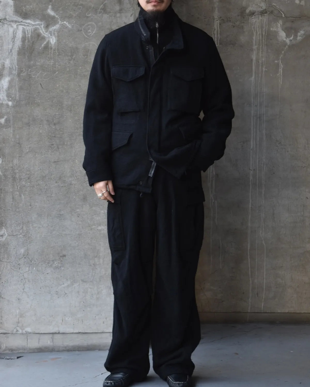 MINEDENIM / Shrunk Wool Field JKT (2510-9002)
