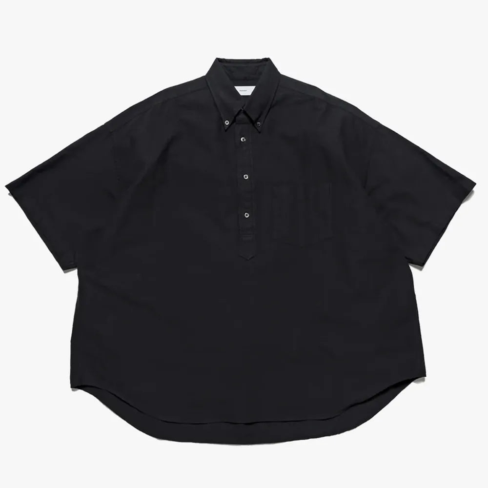 GraphpaperのOxford S/S Oversized B.D Pullover Shirt