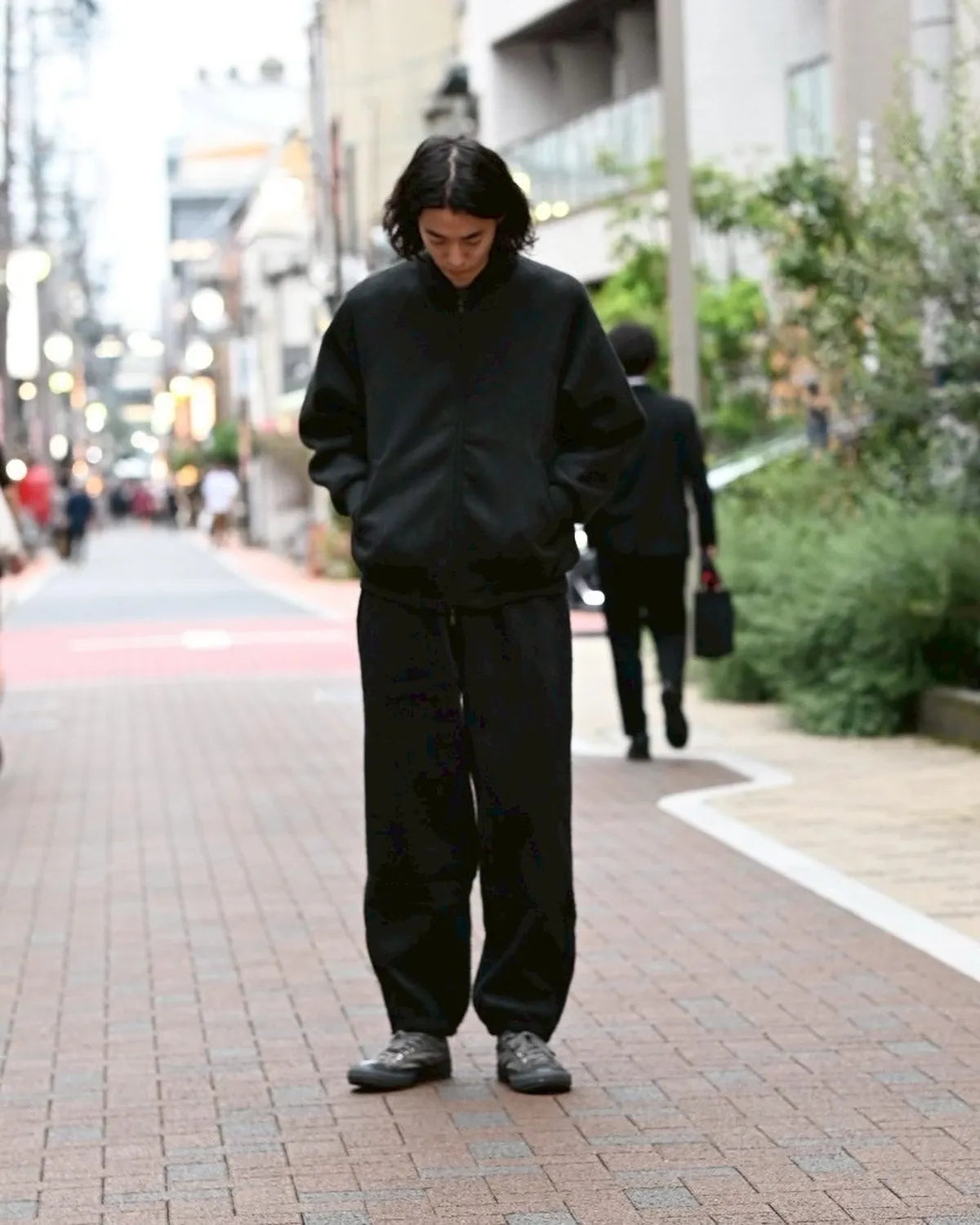 blurhms / Pe/Silk Fleece Track Pants  (BHS24F030F25)
