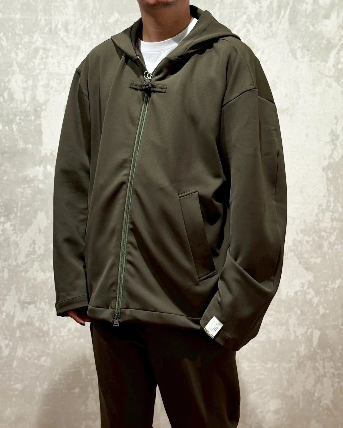 MENDRILL × N.HOOLYWOOD COMPILE / Mendrill Zip Hoodie (MD15BL01)