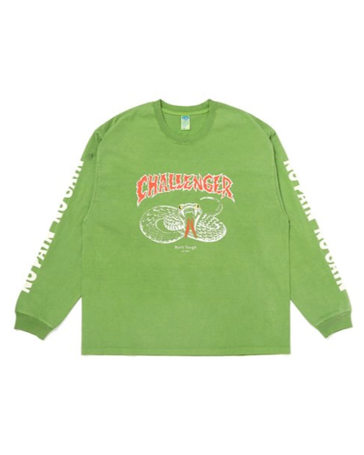CHALLENGER / L/S PIGMENT SNAKE TEE (CLG-TS 026-014)