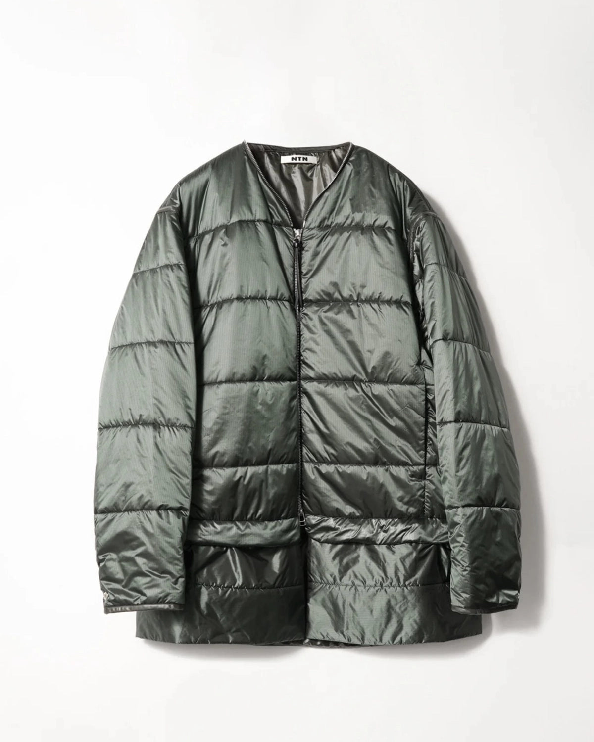 NTN / SCARF NECK PADDED LINER JACKET (N005-028109)