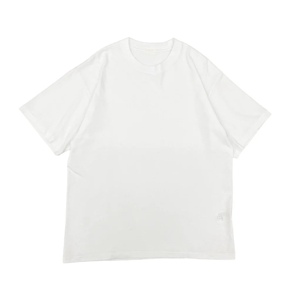 COMOLI の コットンジャージ 半袖Tシャツ (Z01-05010)