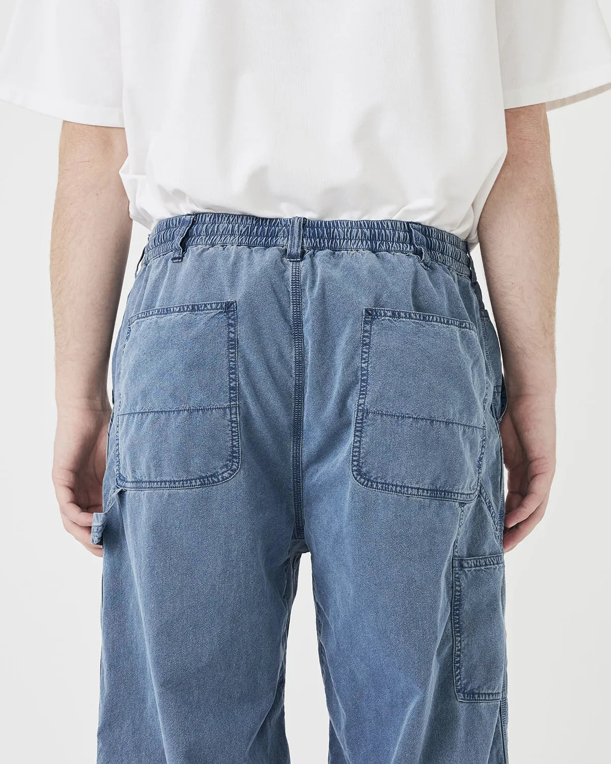 nanamica / Indigo Weather Deck Pants (S26SC002)