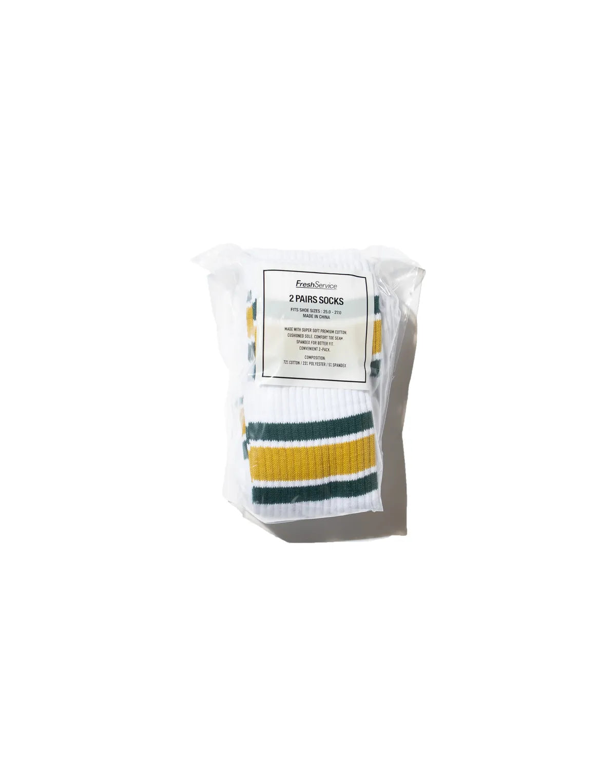 FreshService/SIGNATURE 3-PACK SOCKS