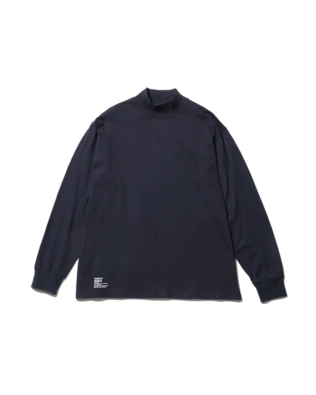 FreshService / 2-PACK CORPORATE L/S MOCK NECK TEE (FSP253-70008B)