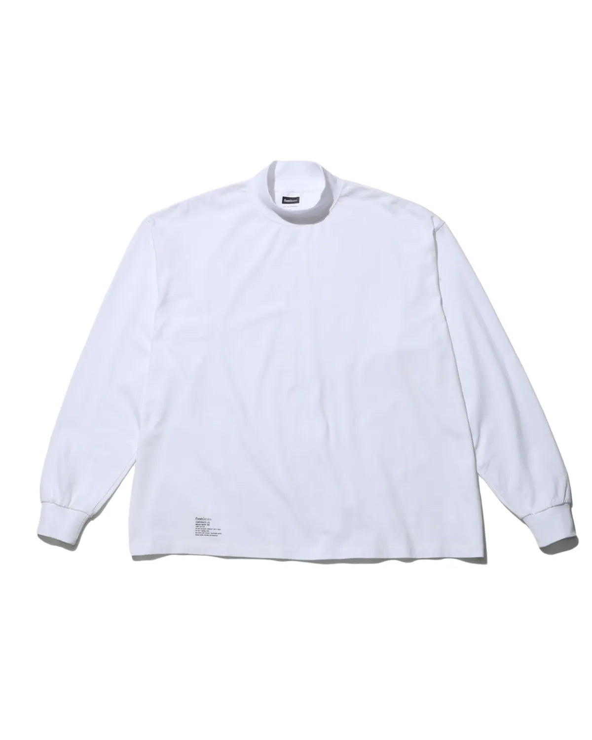 FreshService / 2-PACK CORPORATE L/S MOCK NECK TEE (FSP253-70008B)