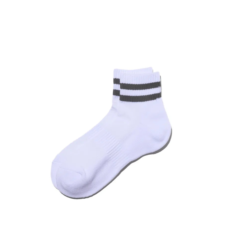 FreshService / 2-PACK LINE SHORT SOCKS (FSP244-90096)