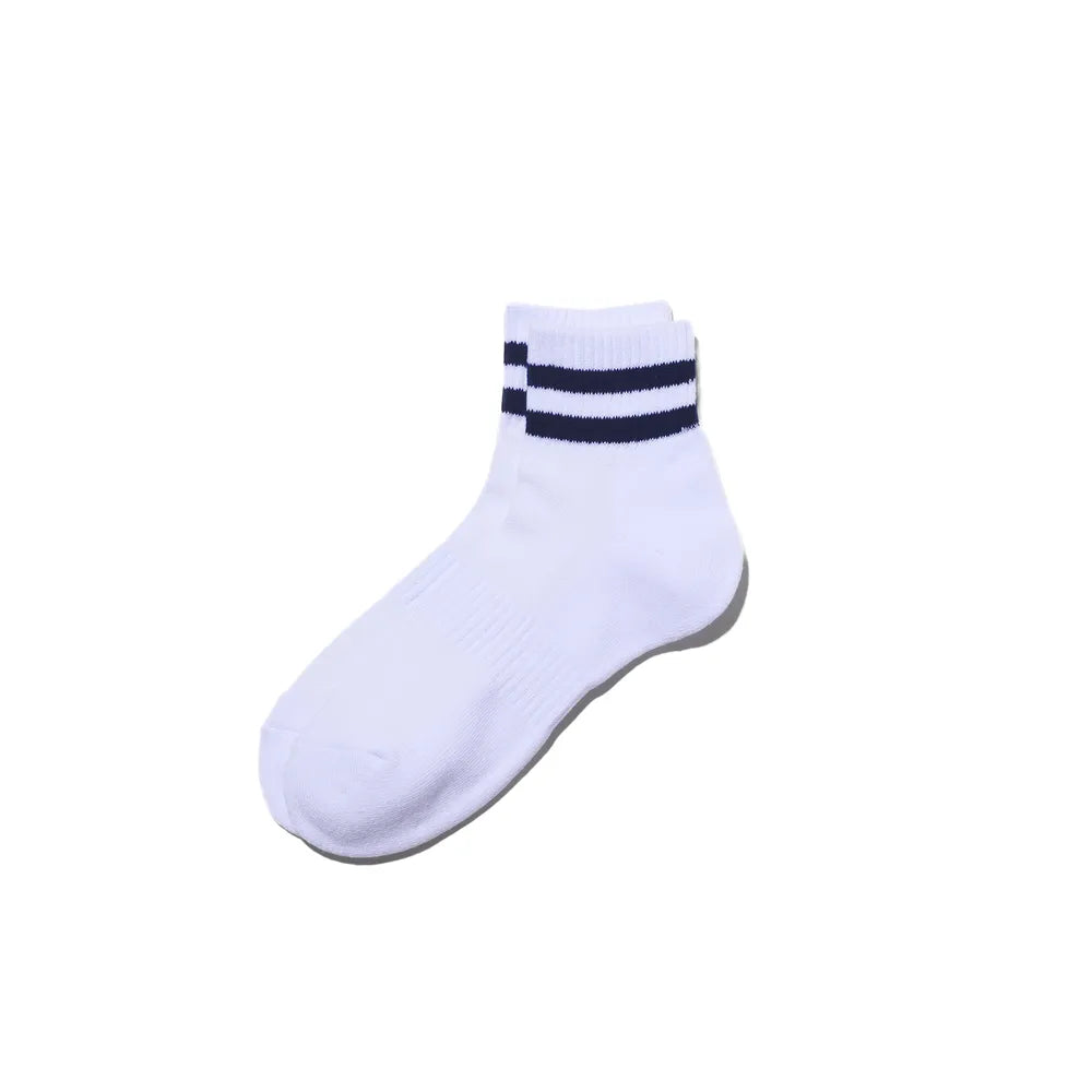 FreshService / 2-PACK LINE SHORT SOCKS (FSP244-90096)