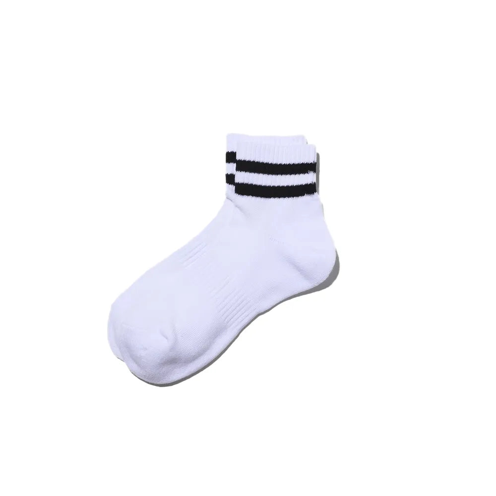 FreshService / 2-PACK LINE SHORT SOCKS (FSP244-90096)