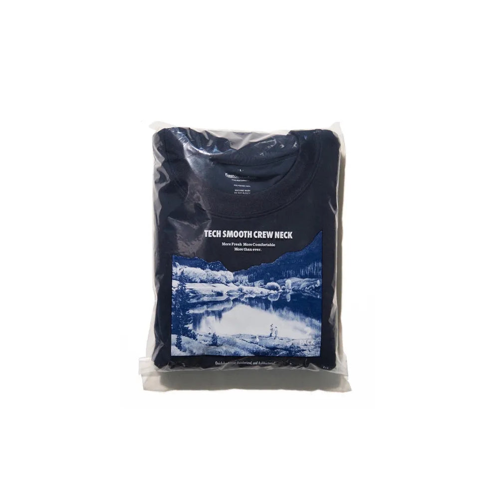 FreshService / 2-PACK TECH SMOOTH L/S CREW NECK (FSS243-70148B)