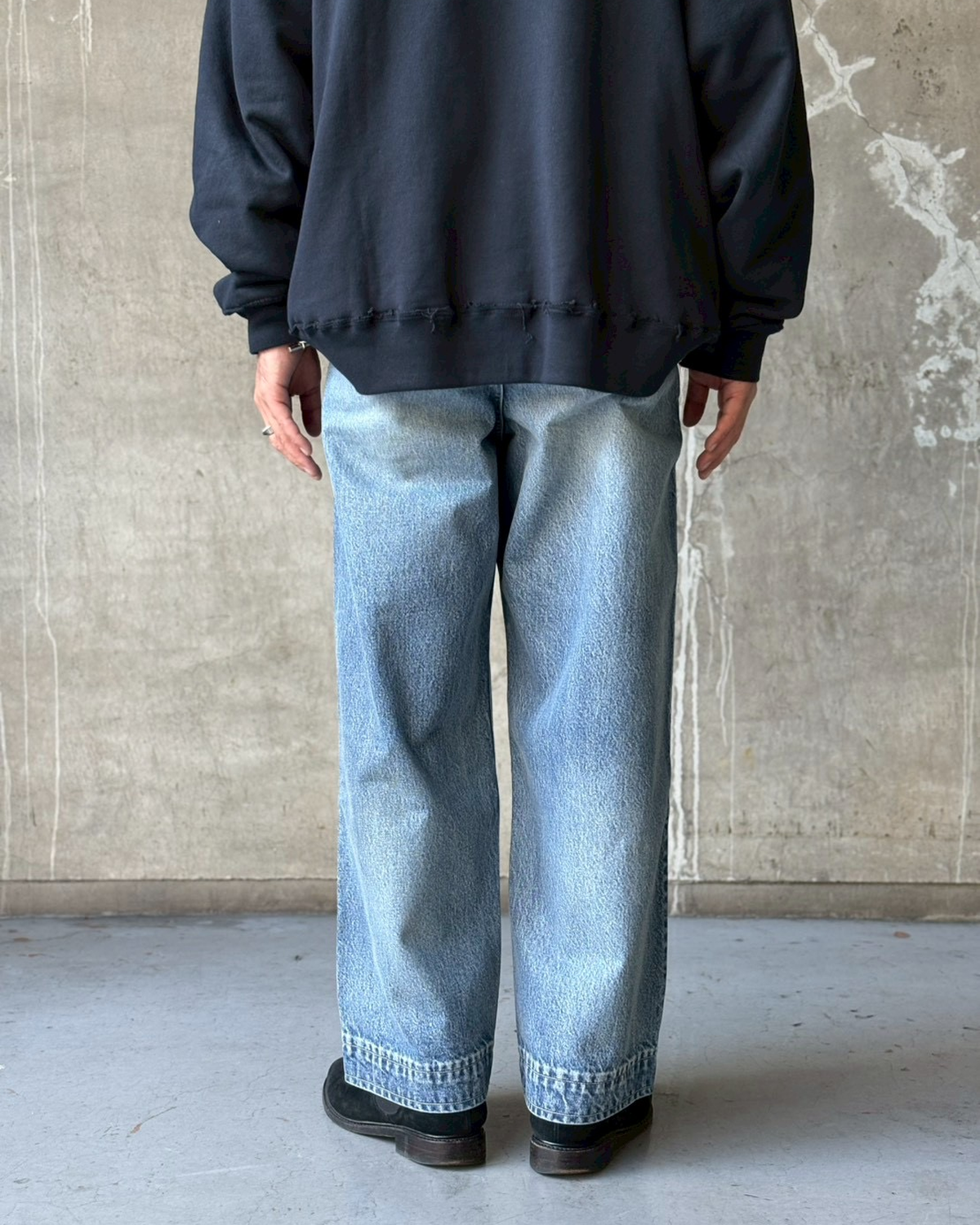 Graphpaper × N.HOOLYWOOD / Two Tuck Tapered Pants (NH-GP-CP01)