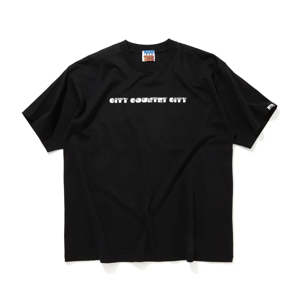 CITY COUNTRY CITY / Cotton T-shirt_SE (CCC-241T009)