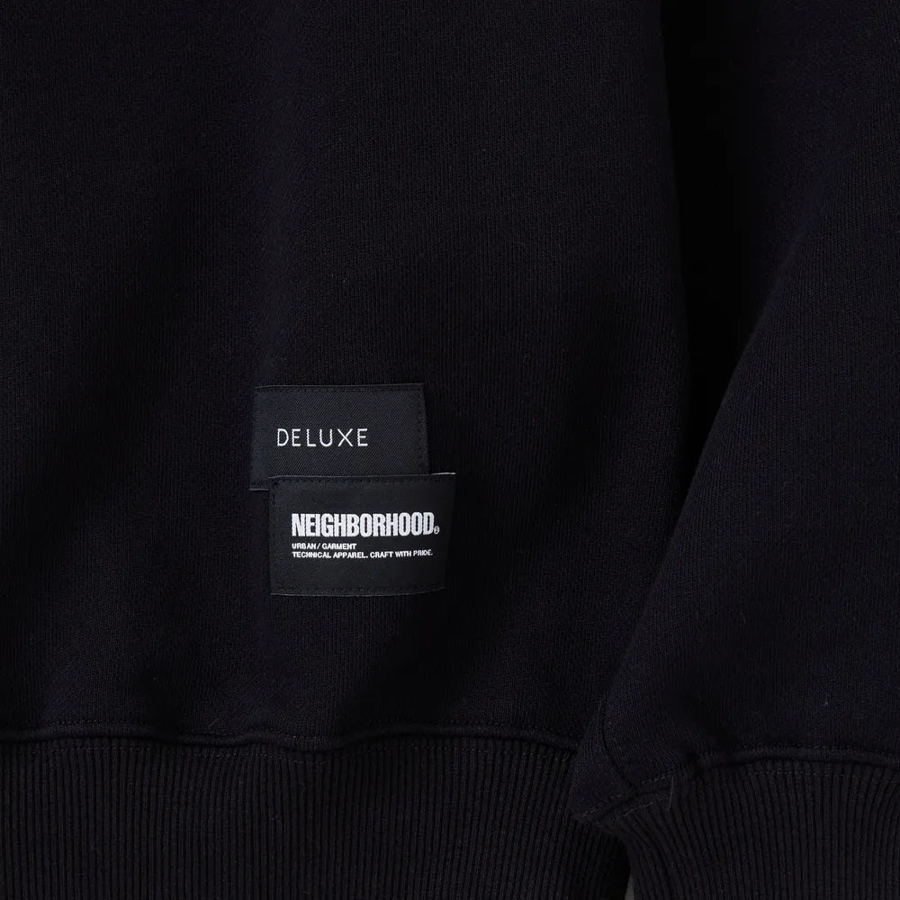 DELUXE / × NEIGHBORHOOD SWEATSHIRT LS