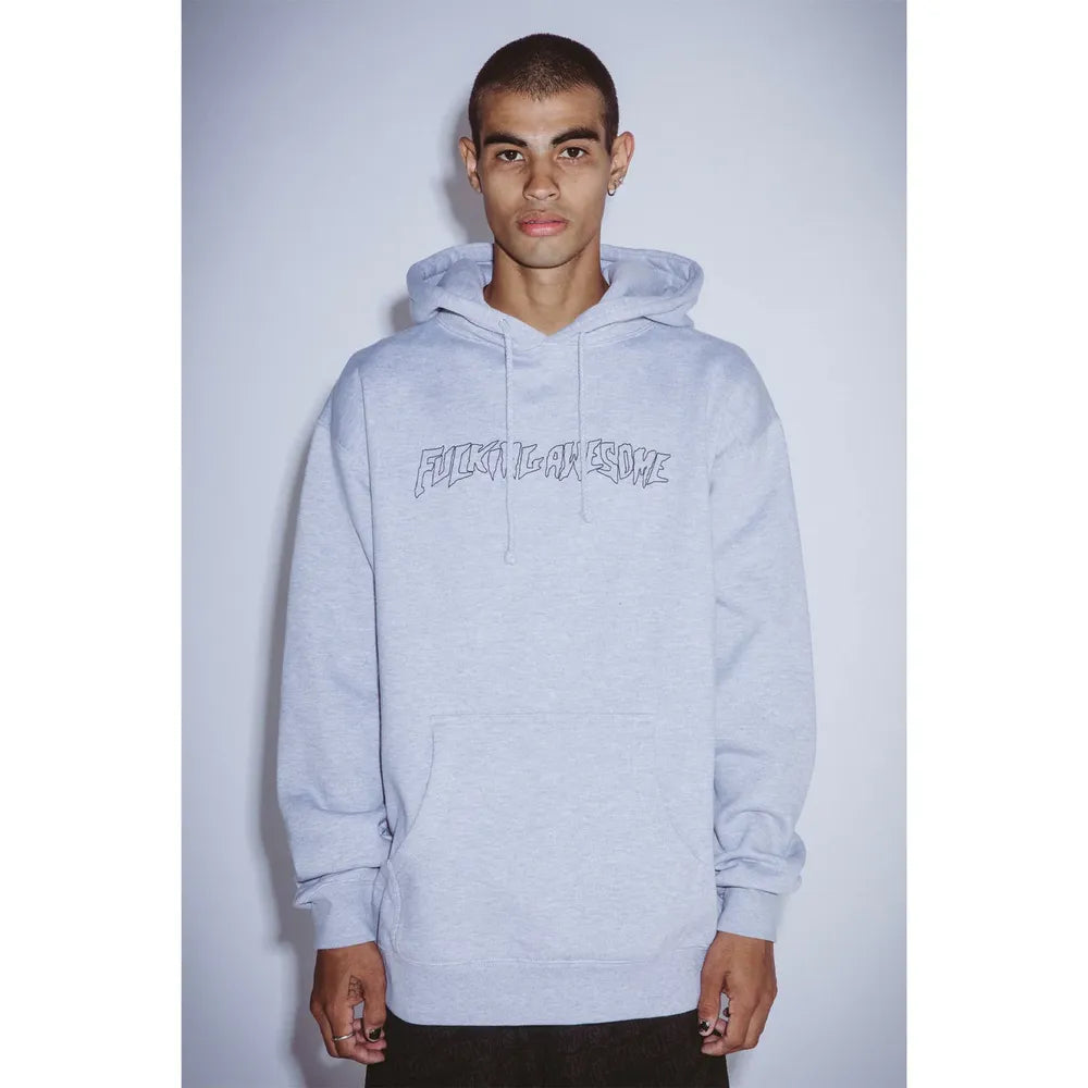 FUCKING AWESOME / Outline Stamp Hoodie