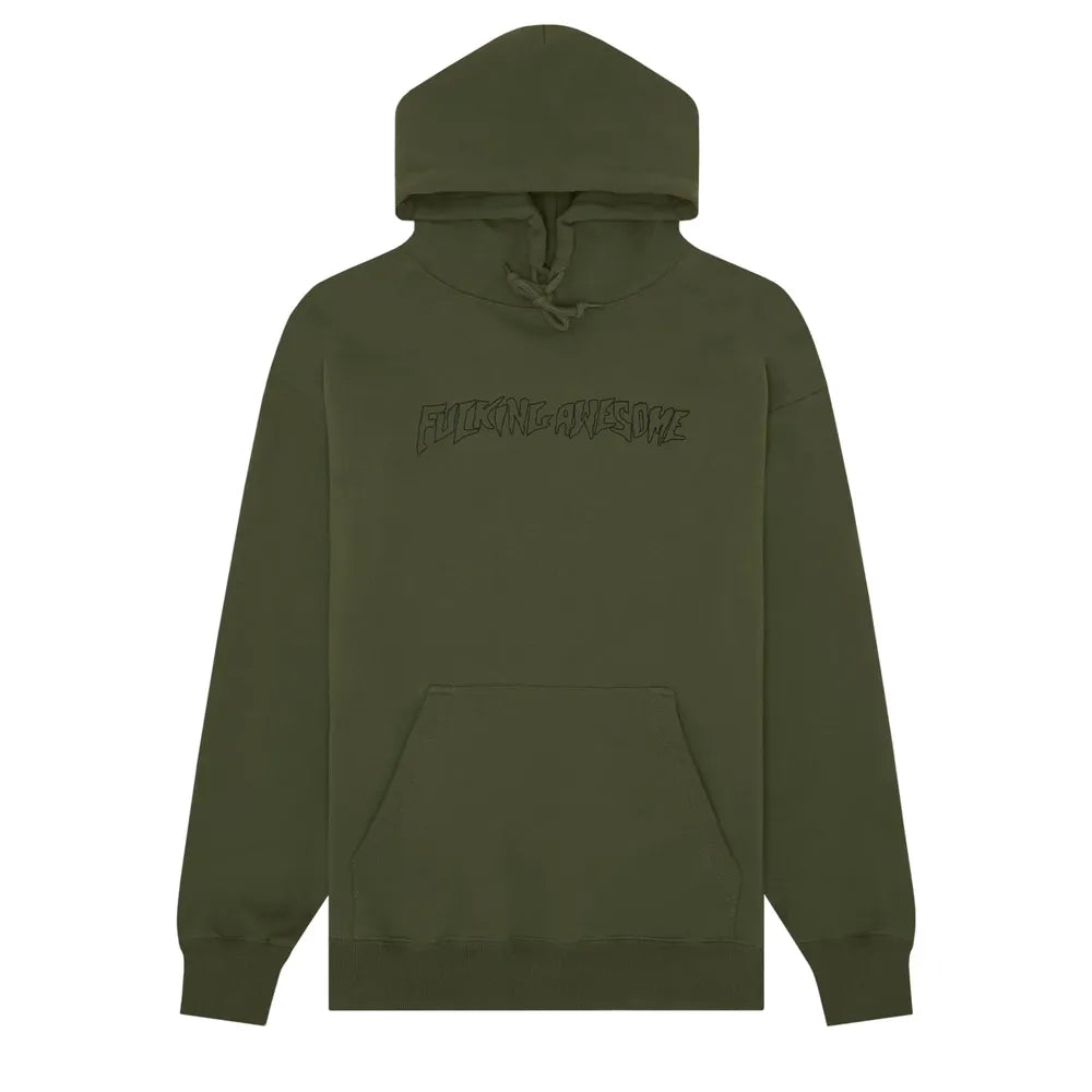 FUCKING AWESOME / Outline Stamp Hoodie