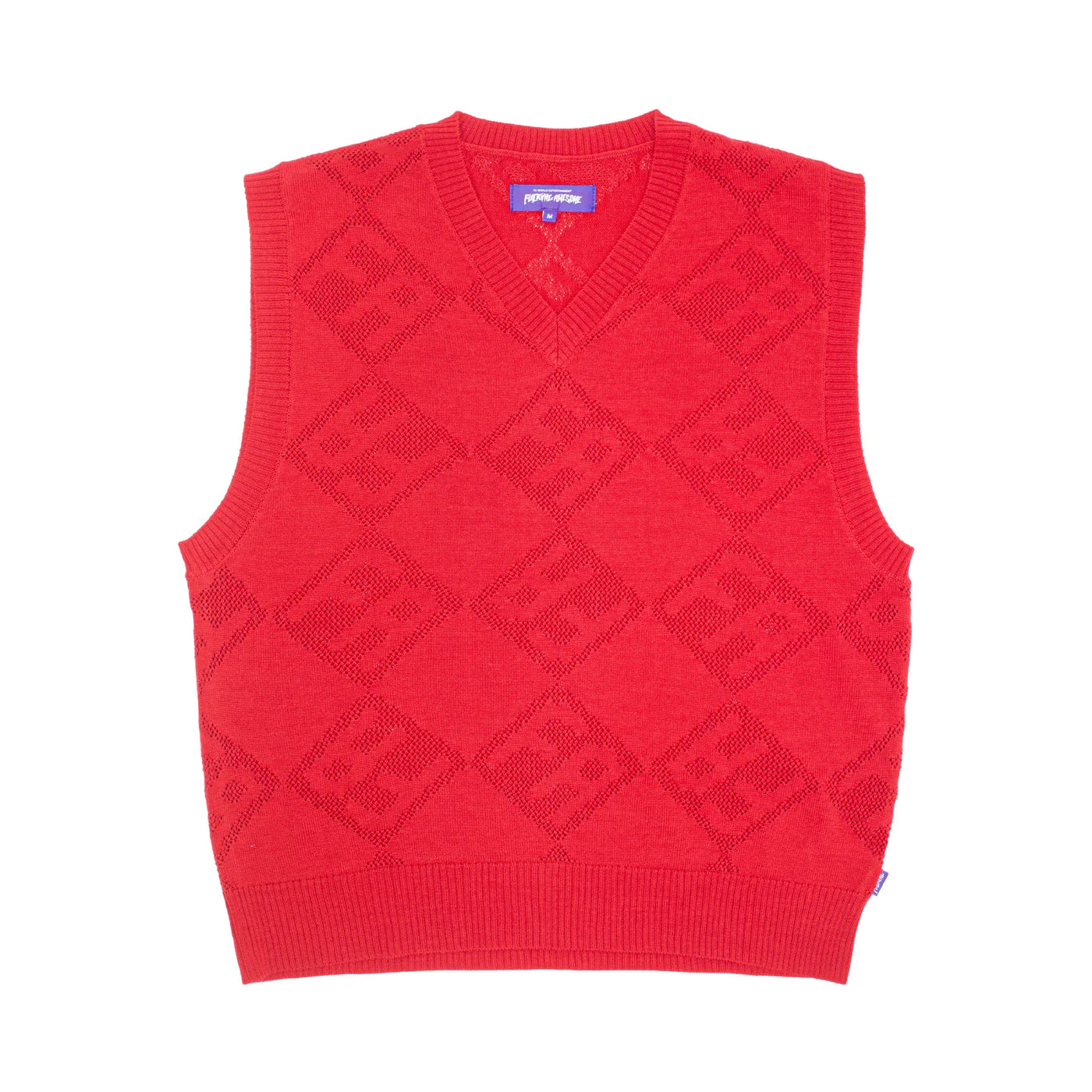 FUCKING AWESOME / LETTER SQUARE VEST