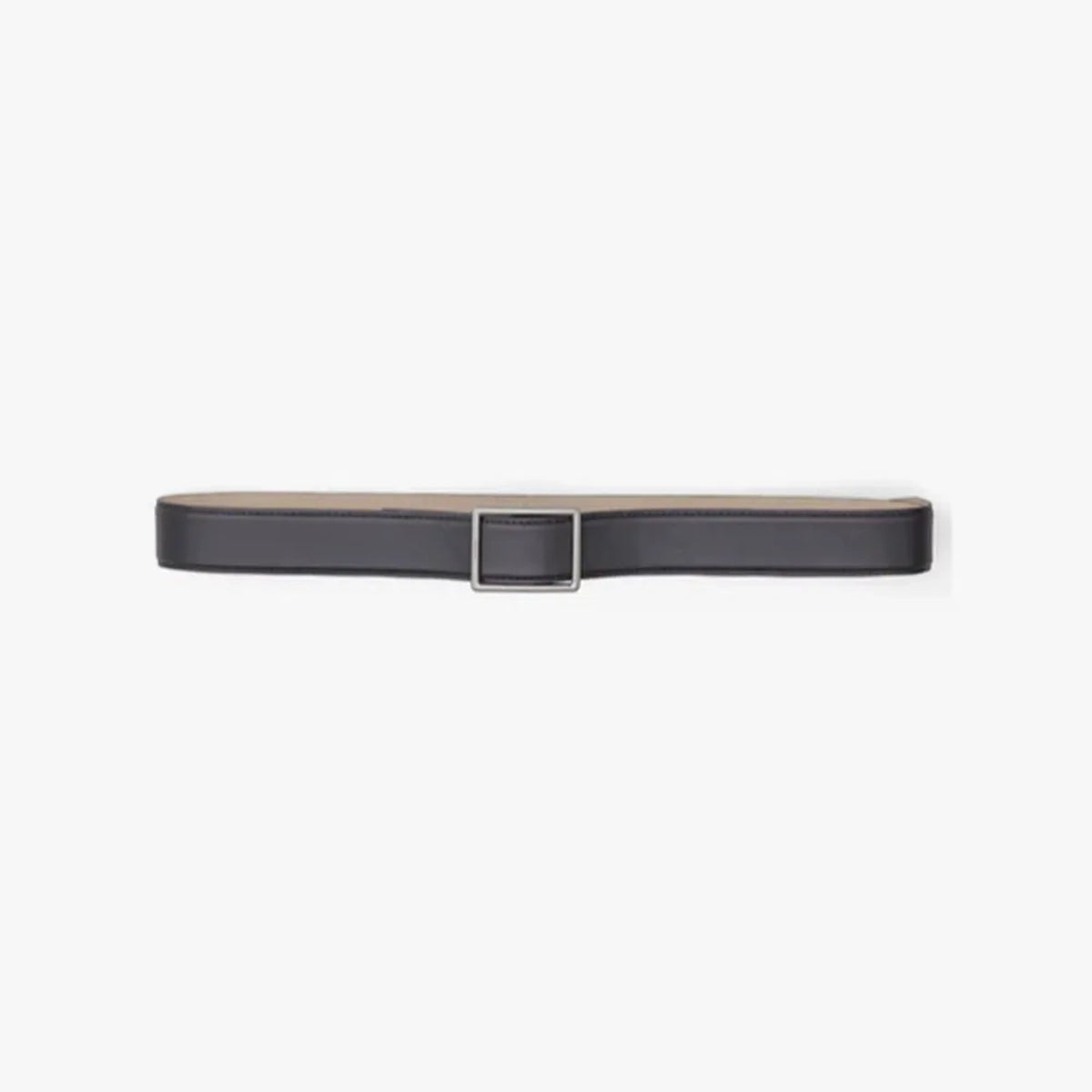 graphpaper ベルト　赤 Holeless Classic Narrow Belt – Graphpaper