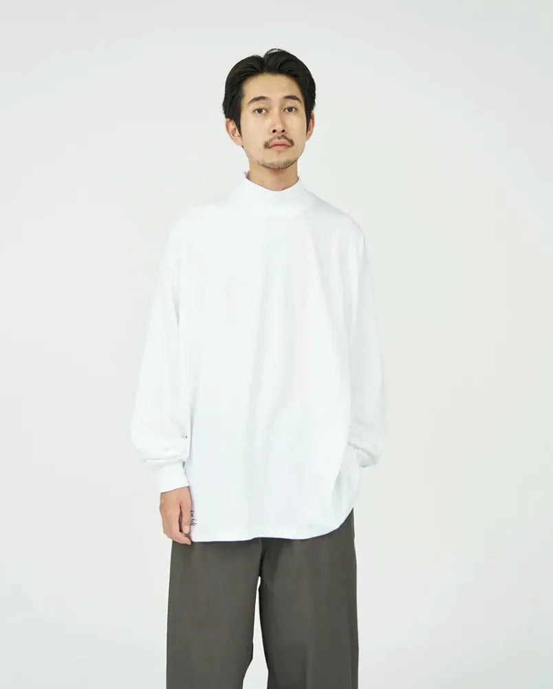 FreshService / 2-PACK CORPORATE L/S MOCK NECK TEE (FSP244-70015B)