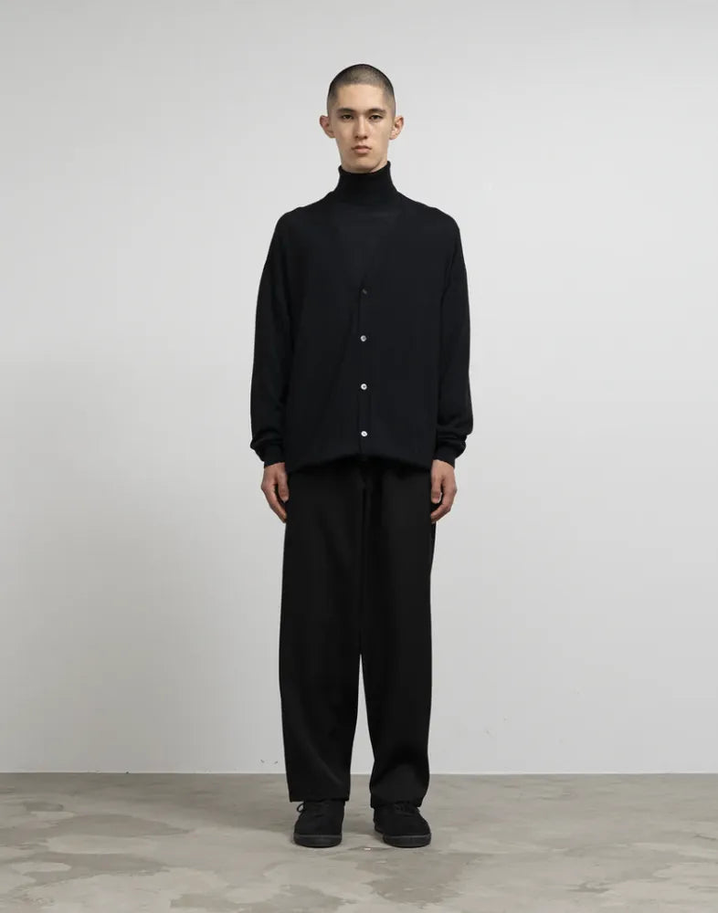 Graphpaper / Oxford Pique Jersey L/S Oversized BD Shirt 