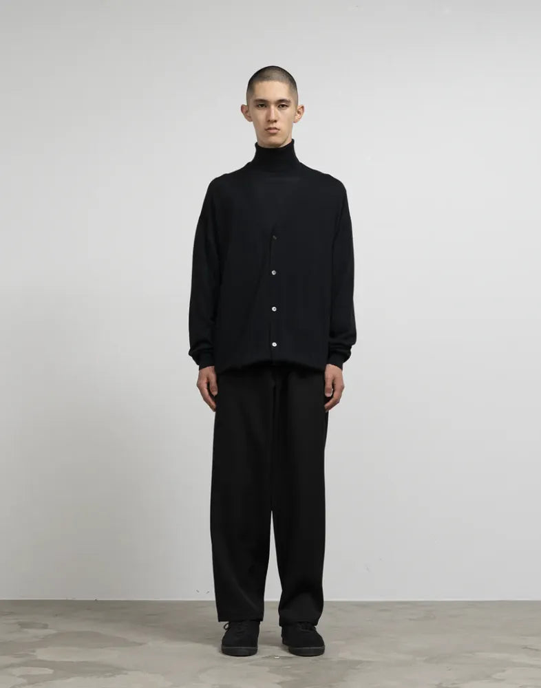 Graphpaper / Oxford Pique Jersey L/S Oversized BD Shirt 