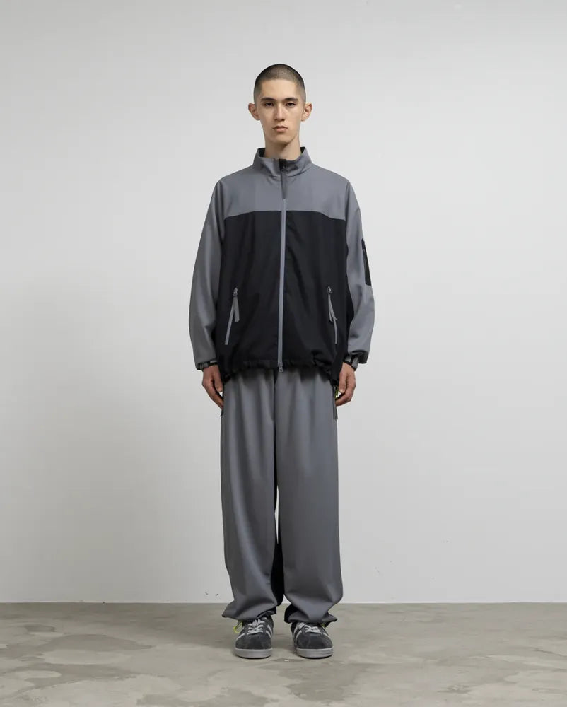 Graphpaper / Wool Nylon Gabardine Track Pants  (GM243-40047)