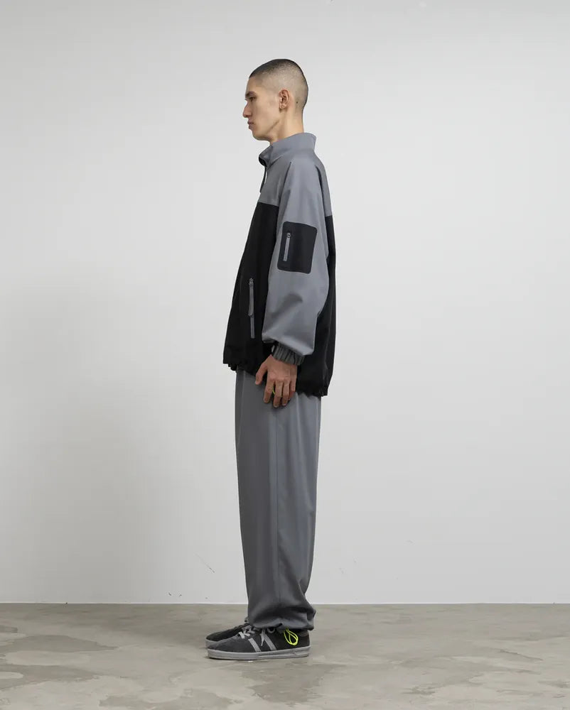 Graphpaper / Wool Nylon Gabardine Track Pants  (GM243-40047)