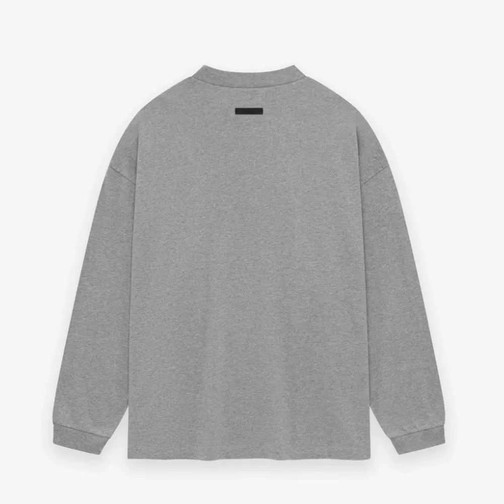 ESSENTIALS / JERSEY LONG SLEEVE TEE (125BT244200F)