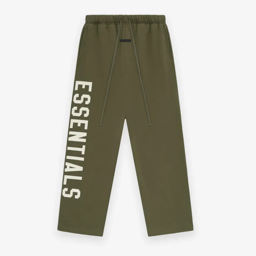 ESSENTIALS / FLEECE RELAXED SWEATPANT (130BT244320F)