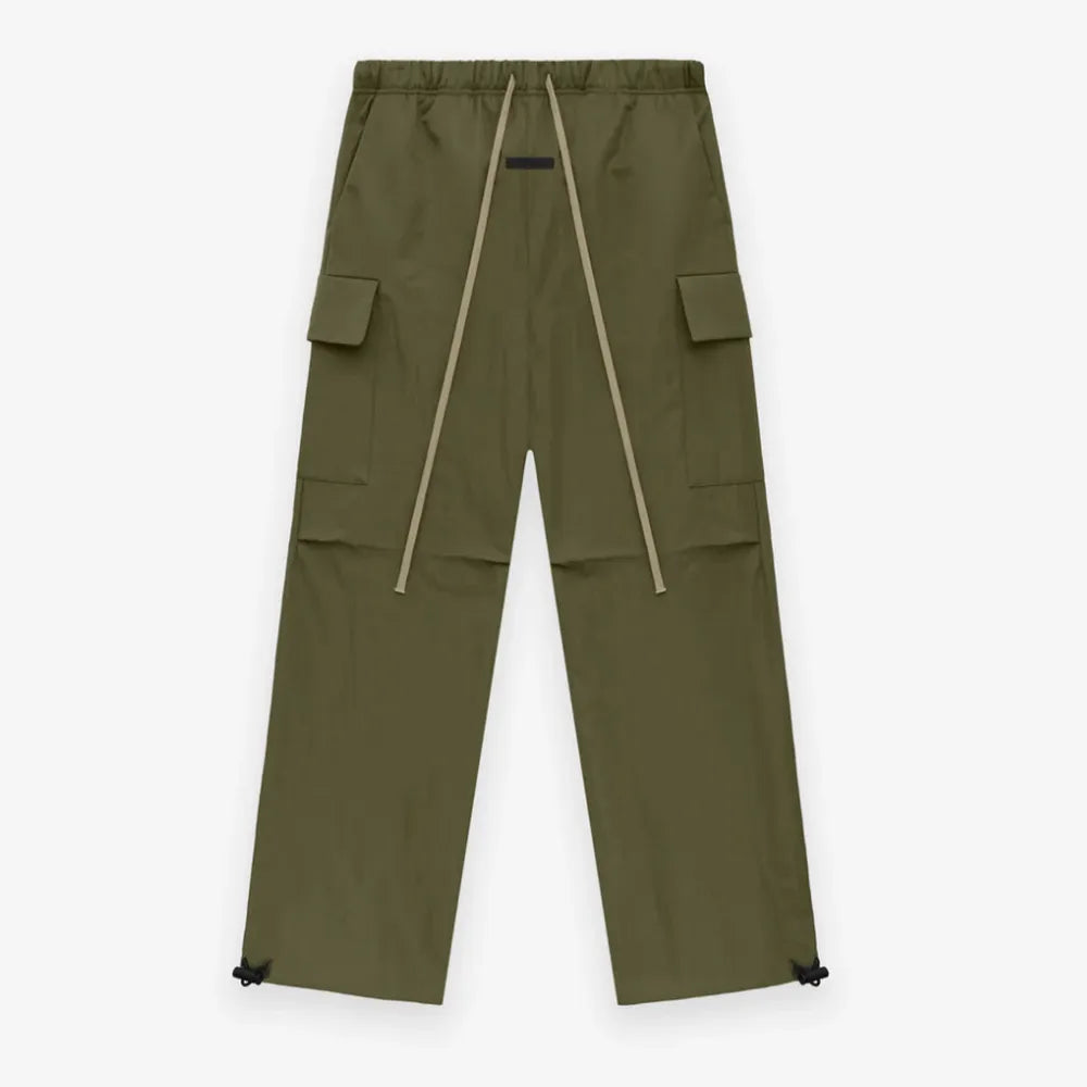 ESSENTIALS / TEXTURED NYLON FIELD PANT (130BT244800F)