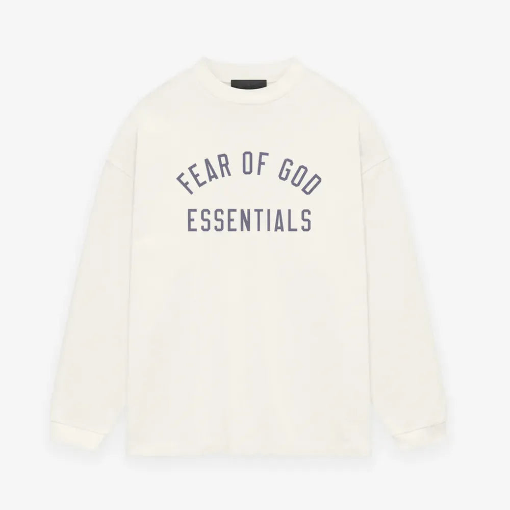 ESSENTIALS / JERSEY LONG SLEEVE TEE (125BT244200F)