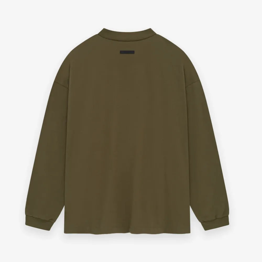 ESSENTIALS / JERSEY LONG SLEEVE TEE (125BT244200F)