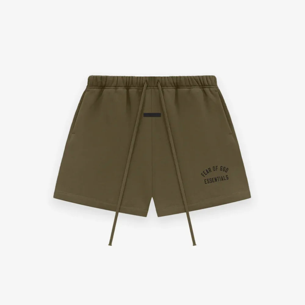 ESSENTIALS / FLEECE SOCCER SHORT (160BT243001F)