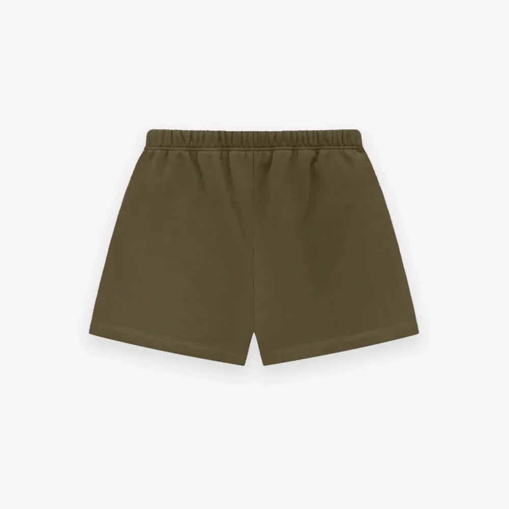 ESSENTIALS / FLEECE SOCCER SHORT (160BT243001F)