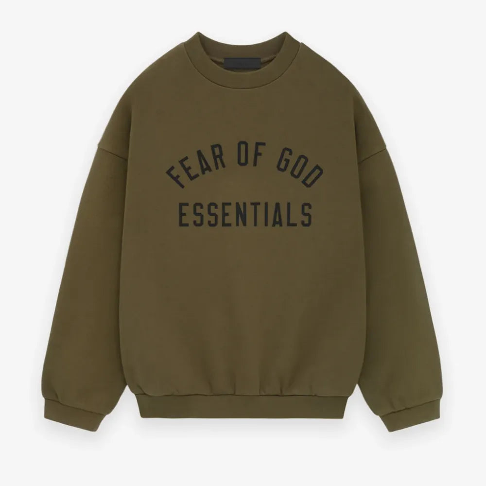 ESSENTIALS / FLEECE CREWNECK (192BT246260F)