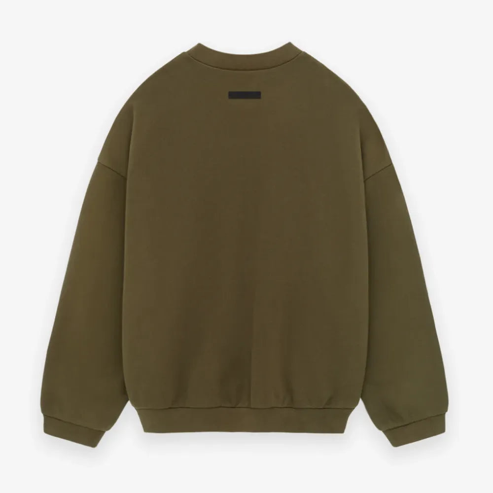 ESSENTIALS / FLEECE CREWNECK (192BT246260F)