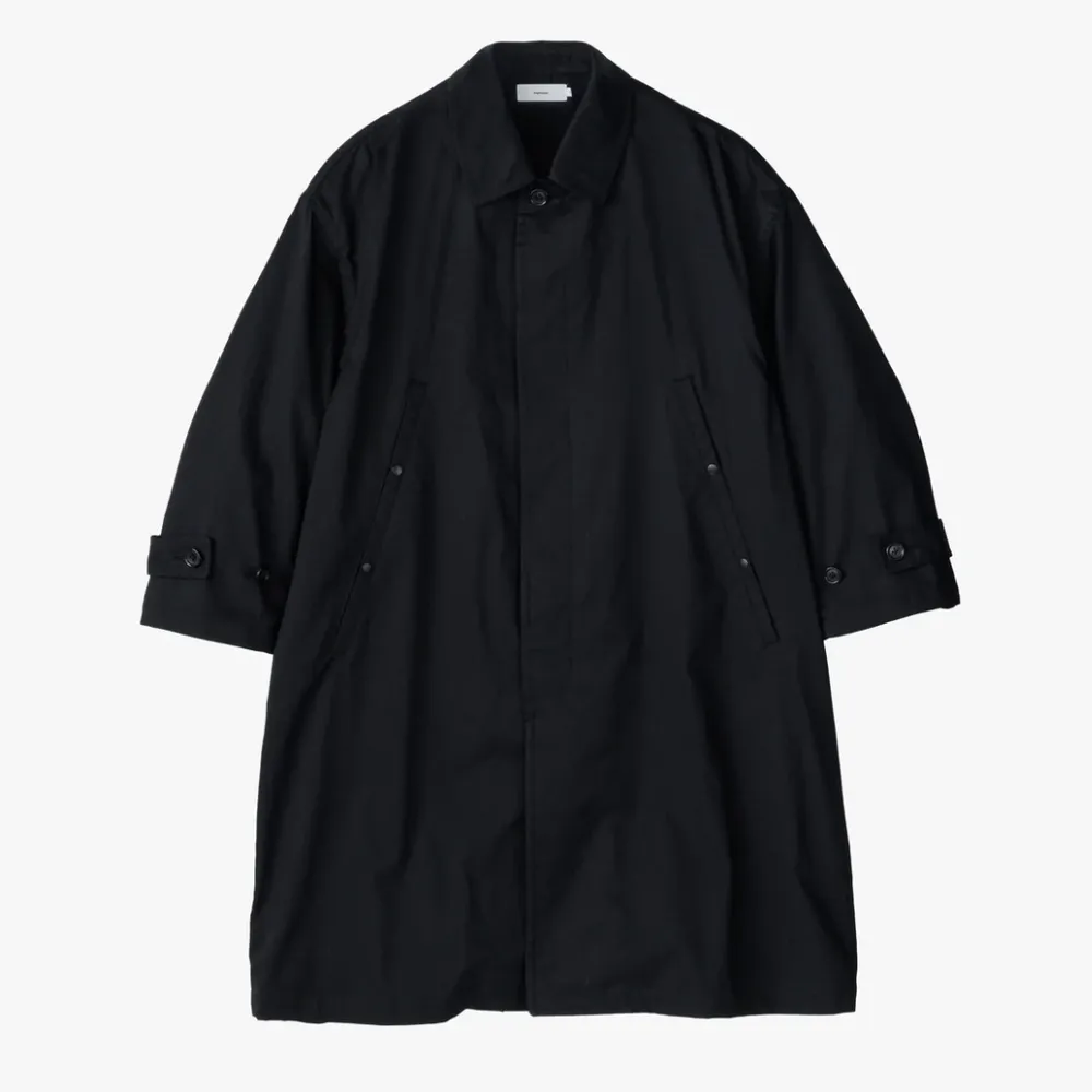 Graphpaper / Solotex Twill Oversized Coat (GU243-10328B)