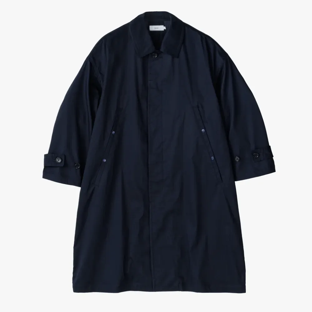 Graphpaper / Solotex Twill Oversized Coat (GU243-10328B)