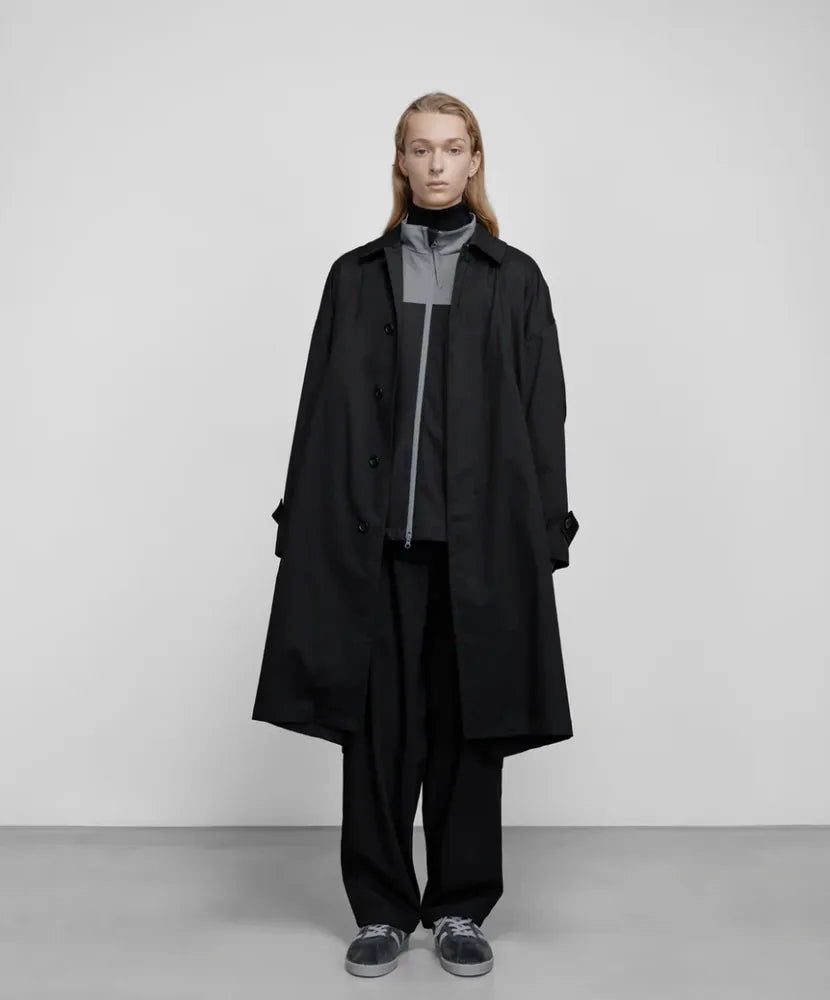 Graphpaper / Solotex Twill Oversized Coat (GU243-10328B)