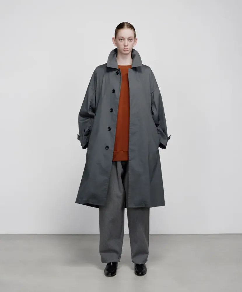 Graphpaper / Solotex Twill Oversized Coat (GU243-10328B)