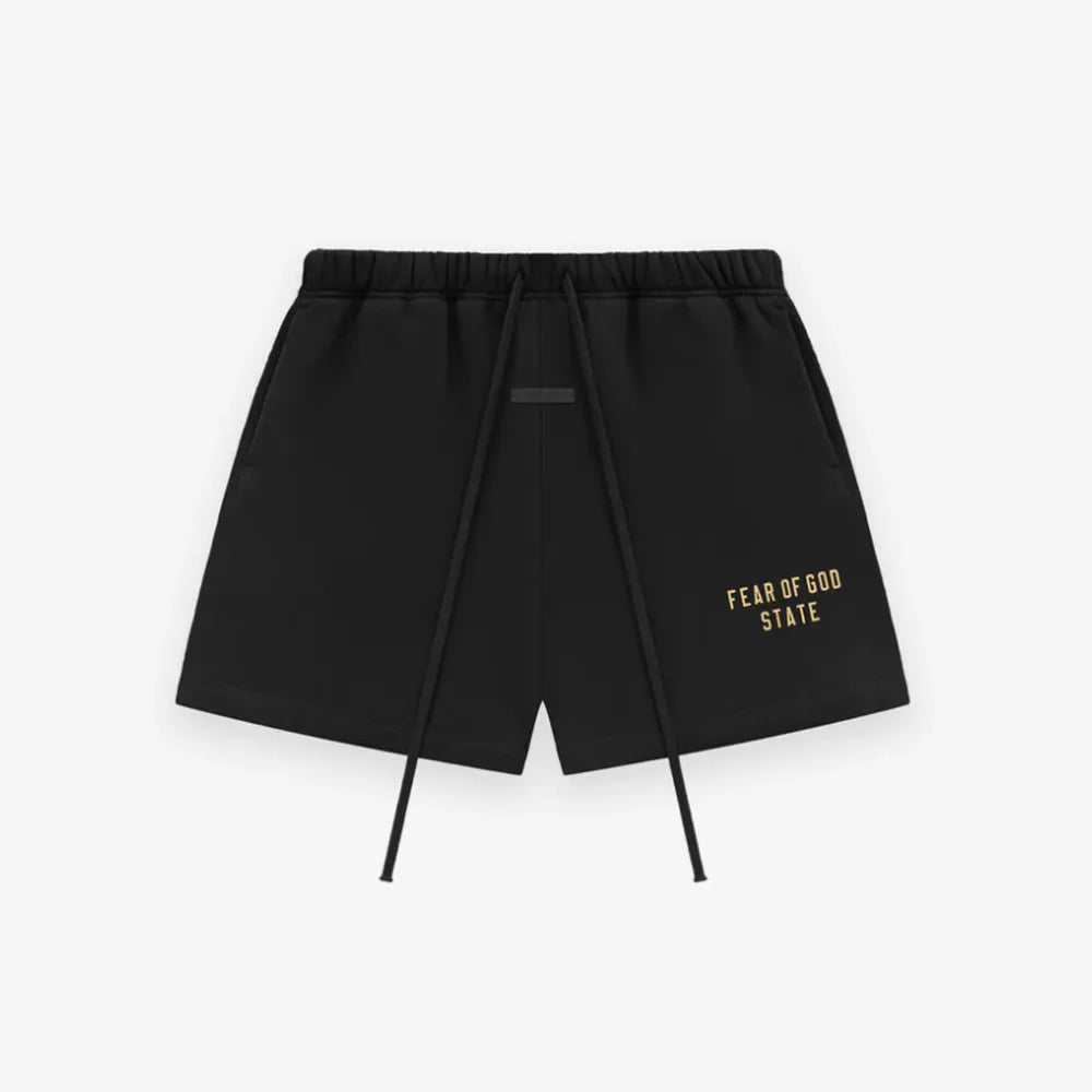 ESSENTIALS / FLEECE SOCCER SHORT (160BT243001F)