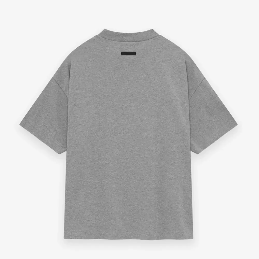 ESSENTIALS / JERSEY CREWNECK TEE (125BT244190F)