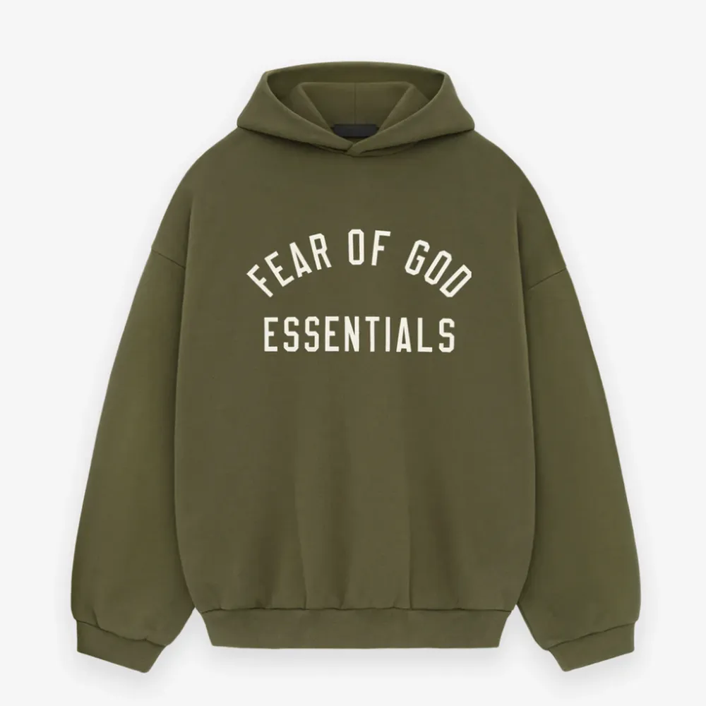 ESSENTIALS / FLEECE HOODIE (192BT246250F)