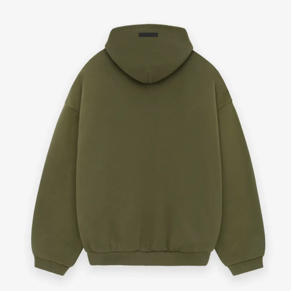 ESSENTIALS / FLEECE HOODIE (192BT246250F)