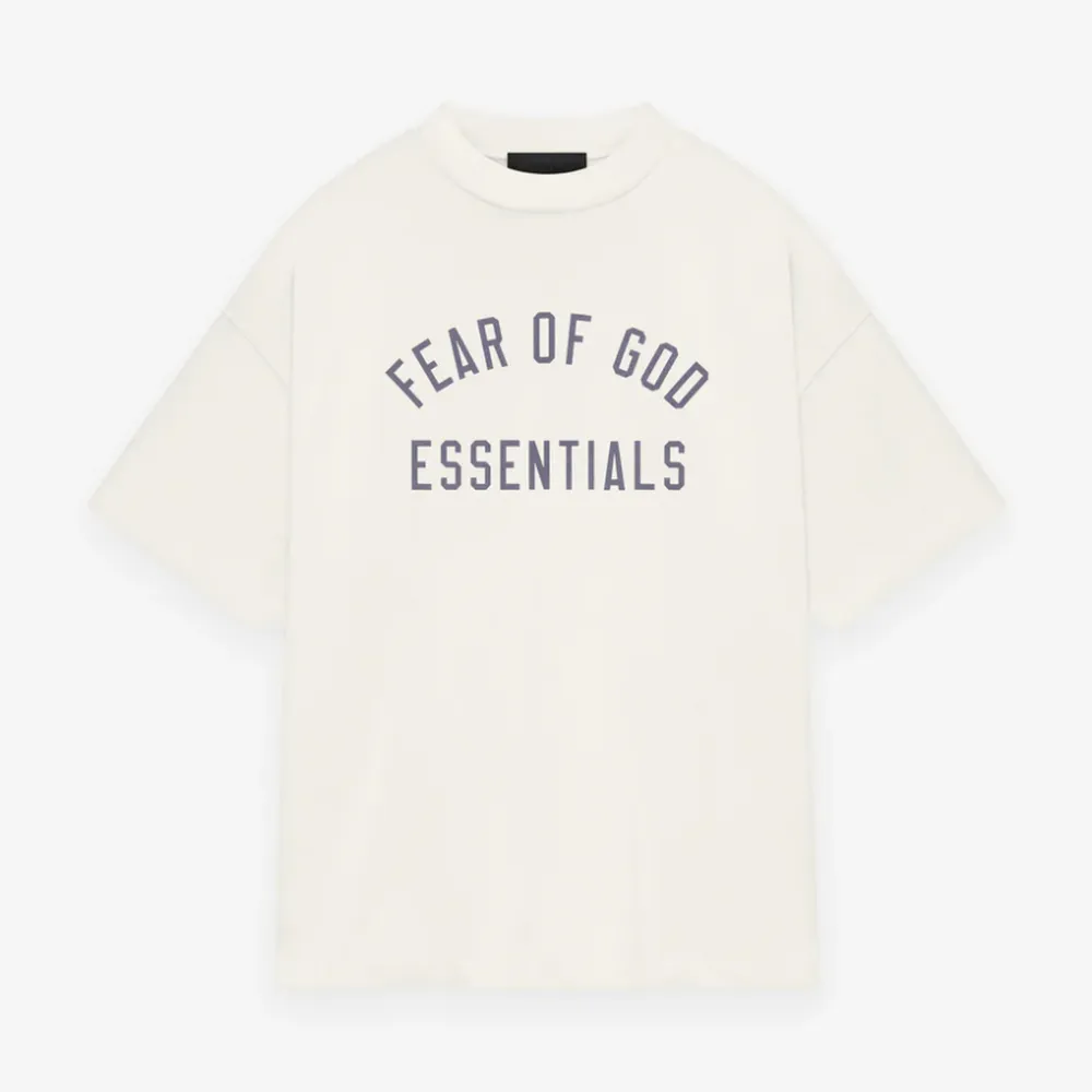 ESSENTIALS / JERSEY CREWNECK TEE (125BT244190F)