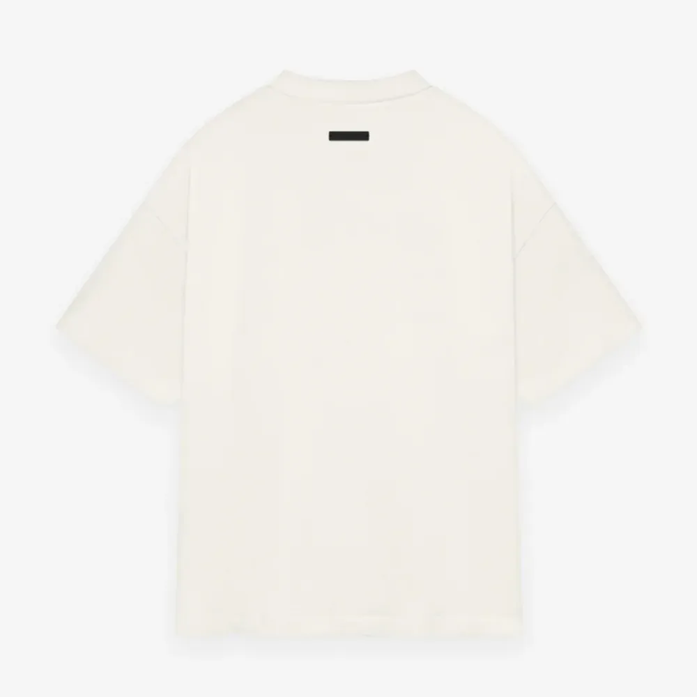 ESSENTIALS / JERSEY CREWNECK TEE (125BT244190F)