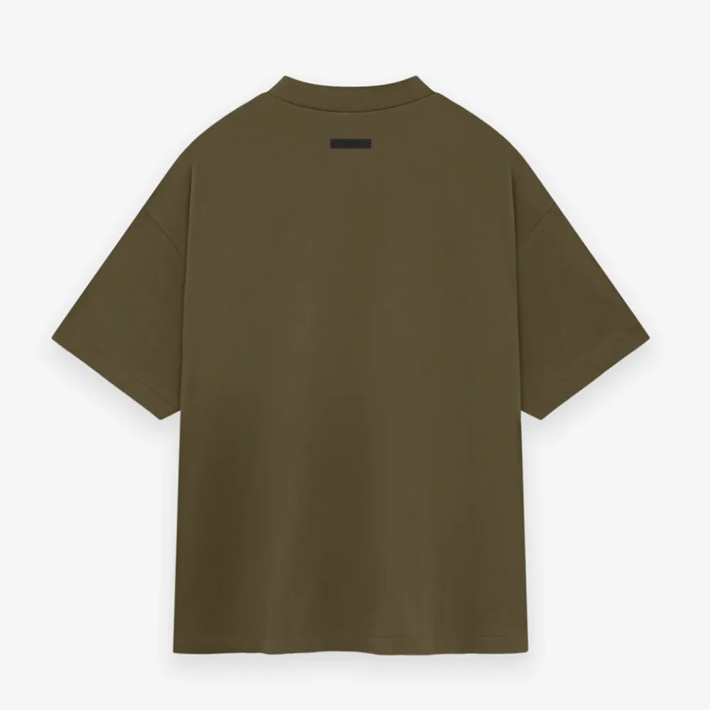 ESSENTIALS / JERSEY CREWNECK TEE (125BT244190F)