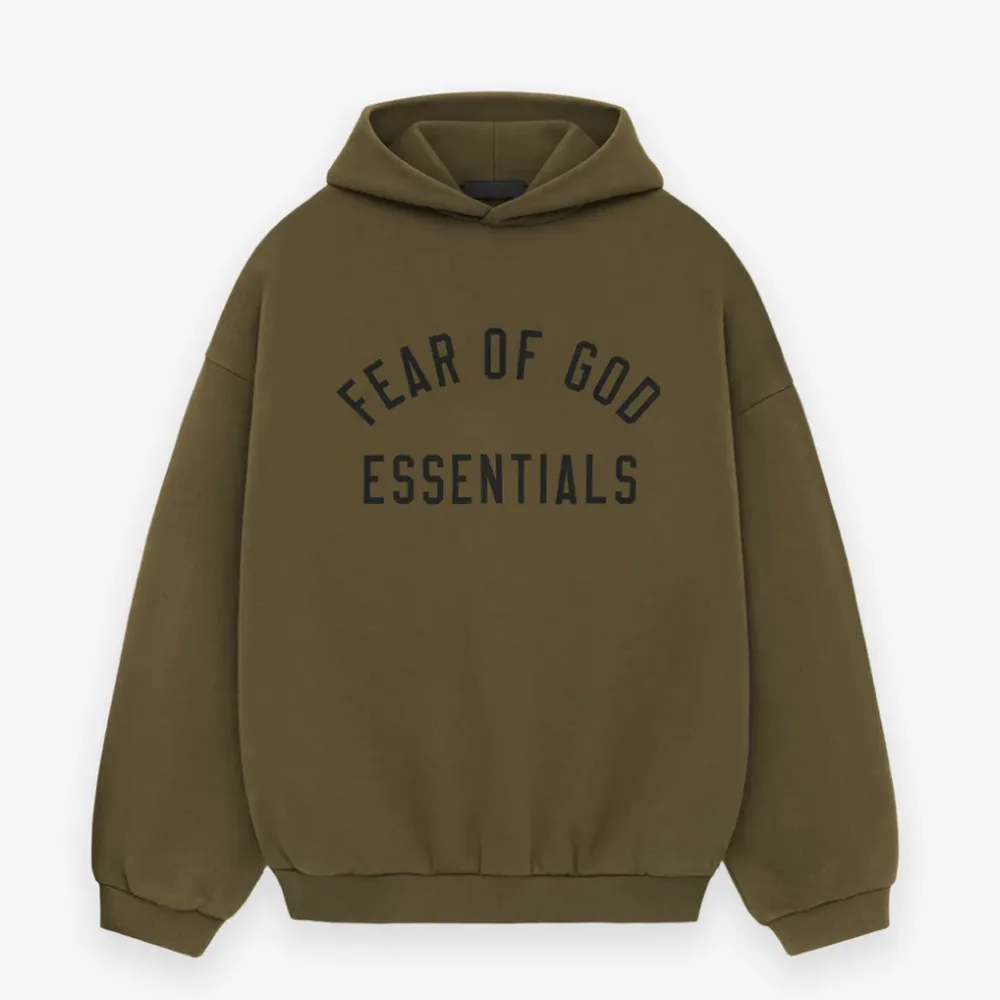 ESSENTIALS / FLEECE HOODIE (192BT246250F)