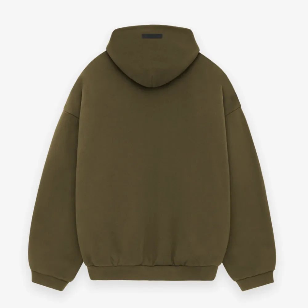 ESSENTIALS / FLEECE HOODIE (192BT246250F)